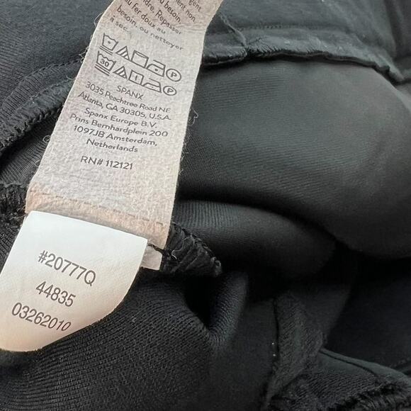 Spanx The‎ Perfect Pant Stretch Shaping Tapered Ankle Black Plus Size 2X - Picture 11 of 11